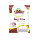 Sadharmi Pure Cold-Pressed Ragi Atta Stone