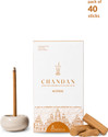 Sadhna.co Chandan Agarbatti Bambooless Incense Sticks 40