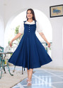 sadhnazon Women Maroon Dungaree