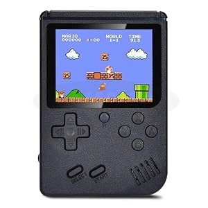 sadhwanis  handheld video game for kids retro gaming console retro game box marrio video game sup 400 in 1 super mario contra console game box for kids hand amp tv 2 in 1 video game