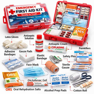 SADIK 0076 First Aid Kit