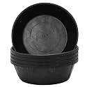 Sadnyy 1 Pcs 8 Quart/ 2 Gallon Rubber Feeder Pan Horse Feed Bucket