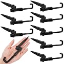 Sadnyy 3/6/8 Pcs 7 Inch Bow Hangers for Tree Stand