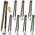 Sadnyy 3/6/8 Pcs Bow Hangers for Tree Stand 23 Inch