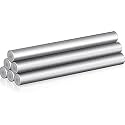 Sadnyy 6 Pcs 3/8 x 4 Inch Steel Metal Dowel Pins Bunk Bed Replacement