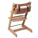 Sadnyy Baby High Chair Caddy Pocket Pouch Organizer Bag Leather