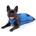 Sadnyy Drag Bags for Paralyzed Dogs & Cats, Adjustable Disabled Pet Mobility Aid with Breathable Mesh, Dog Wheelchair for Hind Legs, Easy On/Off, Adjustable Fit, Protects Chest & Limbs(Blue,S)