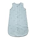 Sleeping Bag Soft Cozy Cotton Muslin Sleeping Sack, Pod, Wearable Blanket for Newborn Babies and Infants Portable No Need for Extra Cover 0-6M+ 68x52 cms (Aeroplane, Small)