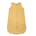 Sleeping Bag Soft Cozy Cotton Muslin Sleeping Sack, Pod, Wearable Blanket for Newborn Babies and Infants Portable No Need for Extra Cover 0-6M+ 68x52 cms (Elephant, Small)