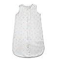 Sleeping Bag Soft Cozy Cotton Muslin Sleeping Sack, Pod, Wearable Blanket for Newborn Babies and Infants Portable No Need for Extra Cover 0-6M+ 68x52 cms (Sun, Small)