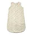 Sleeping Bag Soft Cozy Cotton Muslin Sleeping Sack, Pod, Wearable Blanket for Newborn Babies and Infants Portable No Need for Extra Cover 12-24M+ 90cm x 58cm (Hedgehog, Large)