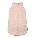 Sleeping Bag Soft Cozy Cotton Muslin Sleeping Sack, Pod, Wearable Blanket for Newborn Babies and Infants Portable No Need for Extra Cover 0-6M+ 68x52 cms (Floral, Small)