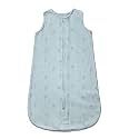 Sleeping Bag Soft Cozy Cotton Muslin Sleeping Sack, Pod, Wearable Blanket for Newborn Babies and Infants Portable No Need for Extra Cover 0-6M+ 68x52 cms (Hot Air Balloon, Small)