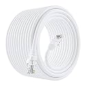 Sadow 1 Meter 1000 MBPS RJ45 cat5 Ethernet Patch Cable LAN Cable Internet Cable Cord High Speed 1 Gigabit Category 5 Wires for Smart Tv, Android TV, PS4, PS5 Modem, Router, LAN ADSL-White (1 Meter)