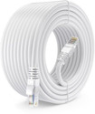 Sadow LAN Cable 25 m 25 Meters CAT6 Ethernet Cable Lan Network CAT6 Internet Modem RJ45 Patch Cord