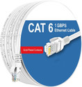 Sadow LAN Cable 35 m 35 Meters CAT6 Ethernet Cable Lan Network CAT6 Internet Modem RJ45 Patch Cord