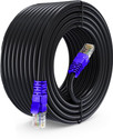 Sadow LAN Cable 5 m 5 Meter Cat6e Outdoor Ethernet Cable Lan Network Internet RJ45 Patch Cord