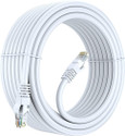 Sadow LAN Cable 50 m 50 METER Patch Cable CAT5e Internet Network RJ45 LAN Cable Wire High Speed