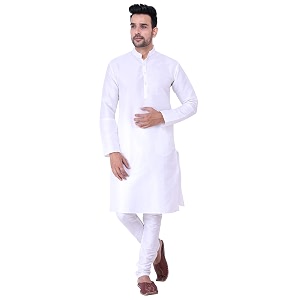 Sadree Mens Silk Blend Kurta Pyjama Set