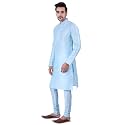 Sadree Men39s Silk Blend Kurta Pyjama Set