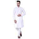 Sadree Men39s Silk Blend Kurta Pyjama Set