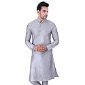 Sadree Men39s Silk Blend Knee Length Full