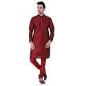 Sadree Men39s Silk Blend Kurta Pyjama Set