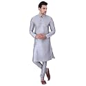 Sadree Men39s Silk Blend Kurta Pyjama Set