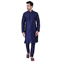 Sadree Men39s Silk Blend Kurta Pyjama Set