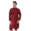 Sadree Men39s Silk Blend Knee Length Full