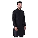 Sadree Men39s Silk Blend Knee Length Full
