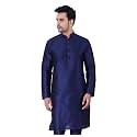 Sadree Men39s Silk Blend Knee Length Full