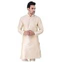 Sadree Men39s Silk Blend Knee Length Full