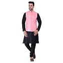 Sadree Silk Men39s Kurta Pajama Waistcoat or