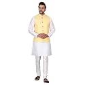 Sadree Silk Men39s Kurta Pajama Waistcoat or