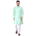 Sadree Silk Men39s Kurta Pajama Waistcoat or