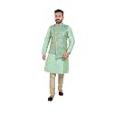 Sadree Silk Men39s Kurta Pajama Waistcoat or