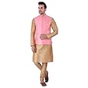 Sadree Silk Men39s Kurta Pajama Waistcoat or
