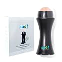 SAEF Oil-Absorbing Volcanic Stone Face Roller, Reusable Facial Skincare Tool Oil Control Roller for Oily Skin Care (Regular)