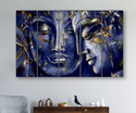 saf Buddha UV textured 6MM MDF Premium Large Panel Digital Reprint 40 inch x 24 inch Painting