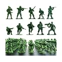 Mini Army Toys Soldiers Military Figure Set for Kids Boys Military Base Army Set for Kids Birthday Gifts Educational and Awareness