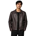 SAFAISION Men39s Brown Leather