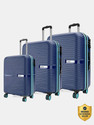 SAFARI ECLIPSENEO 3 (Small 55cm | Medium 66cm | Large 75cm) Cabin & Check-in Set 8 Wheels - 30 inch