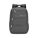 Safari Form Plus 2 Formal Laptop Compatible 5 Compartment Backpack, 32 Liters With Easy Access Pockets Luggage Sleeve (Grey)