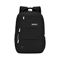 Safari Form Plus 2 Formal Laptop Compatible 32 Litres Backpack, 3 Compartments With 2 Side And 2 Front Pocket, Luggage Sleeve (Black)