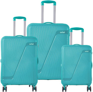 SAFARI Hard Body Set of 3 Luggage