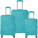 SAFARI Hard Body Set of 3 Luggage
