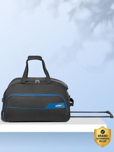 safari lira 55 rdfl duffel with wheels strolley