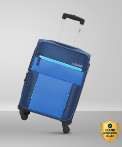 safari magnum drift 57 4w expandable  cabin suitcase 4 wheels - 22 inch