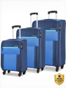 Safari Drift Set of 3 (Small 57cm | Medium 67cm | Large 77cm) 4W Expandable  Cabin & Check-in Set 4 Wheels - 30 inch